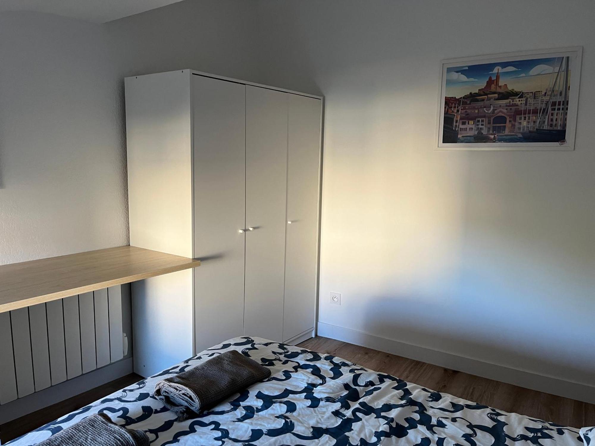 Appartement T3 Independant La Garde  Eksteriør bilde