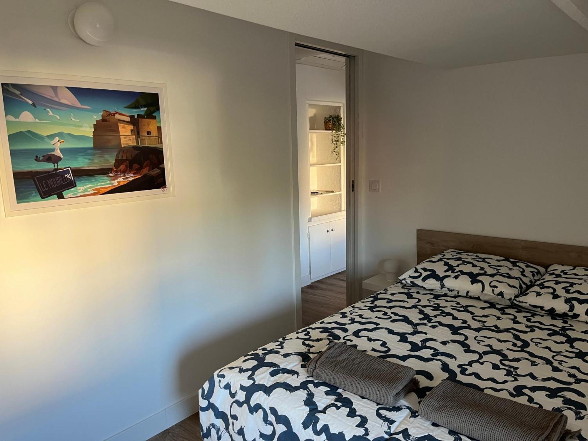 Appartement T3 Independant La Garde  Eksteriør bilde